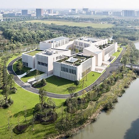 Jiaxing Goliah Hotel Luaran gambar